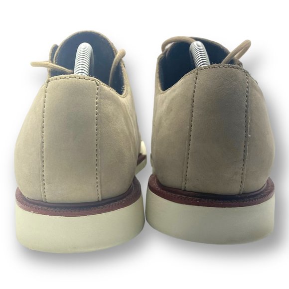 Cole Haan Shoes Men’s 10.5 M Oxfords derbys Tan Suede Plain Toe Grand Os C21556 - Picture 5 of 8